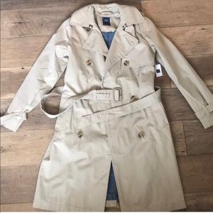 NTW Gap trench coat jacket